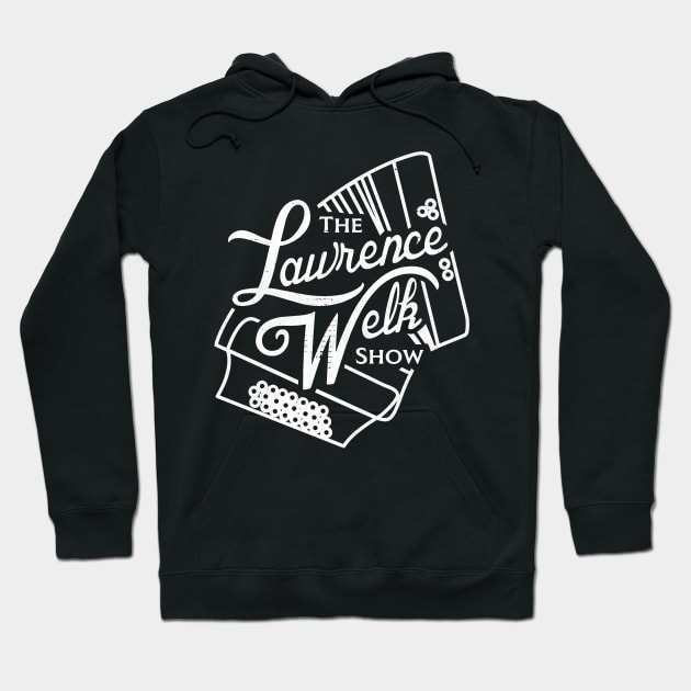 The Lawrence Welk Show Accordion Hoodie by darklordpug